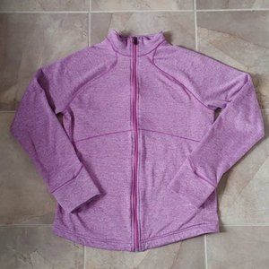 Reebok Purple Activewear Jacket